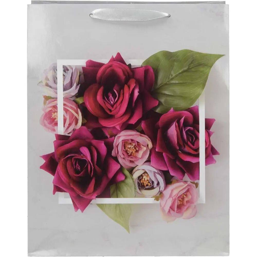 Darilna vrečka L cvetje