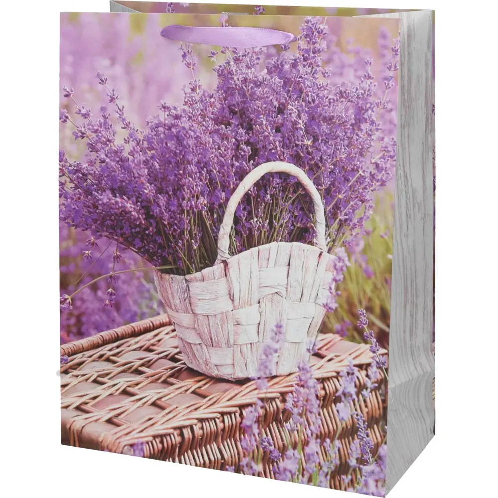 Darilna vrečka L cvetje