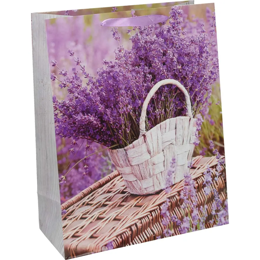 Darilna vrečka L cvetje