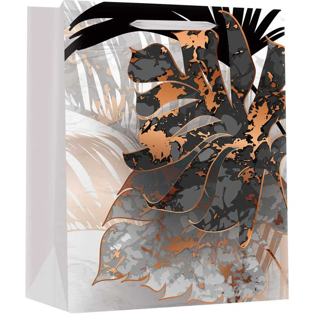 Darilna vrečka L cvetje