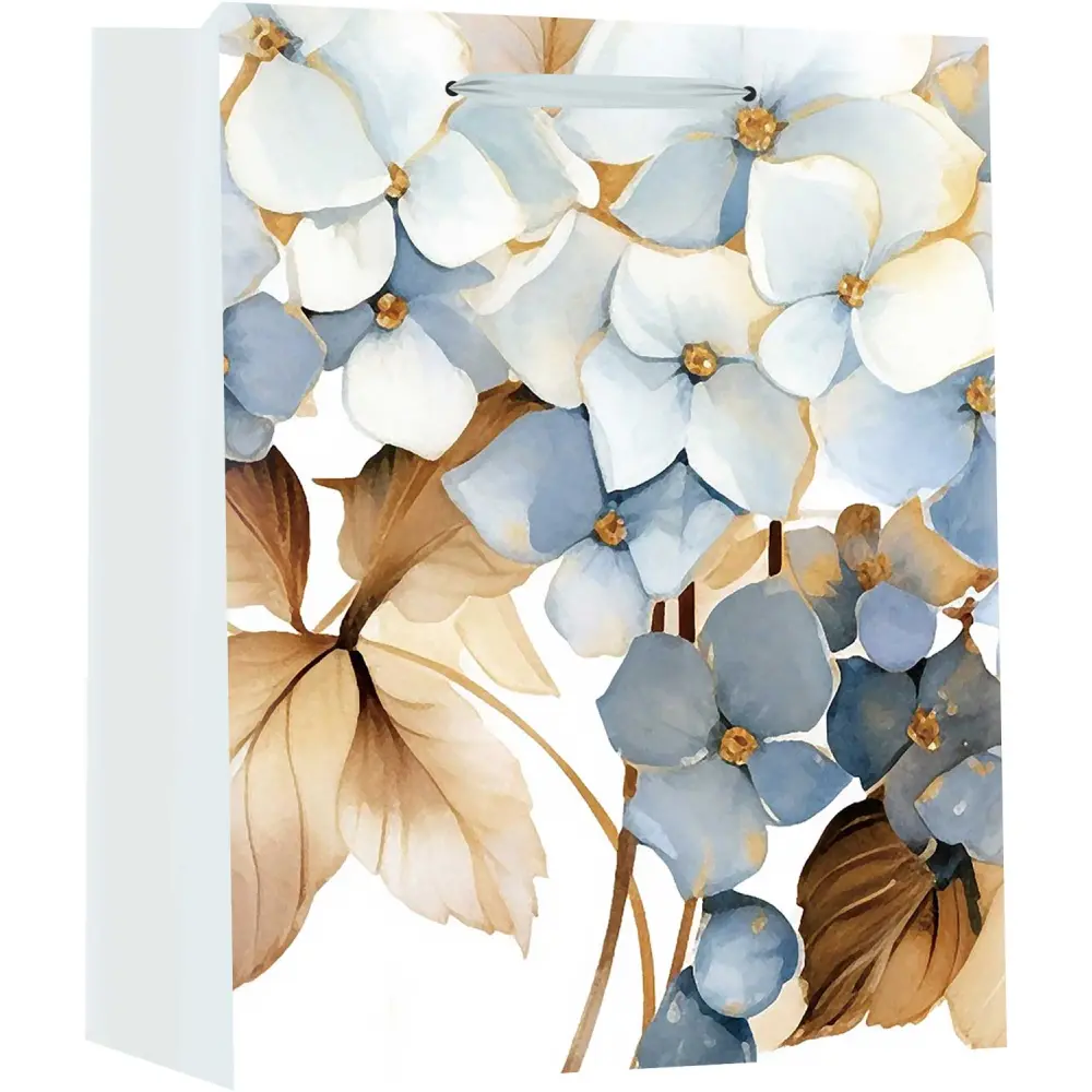 Darilna vrečka L cvetje