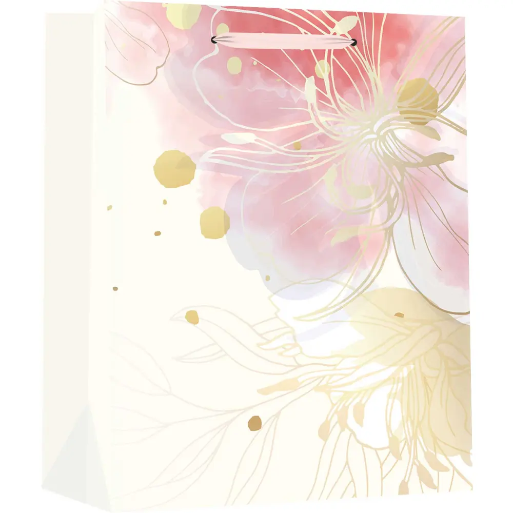 Darilna vrečka L cvetje