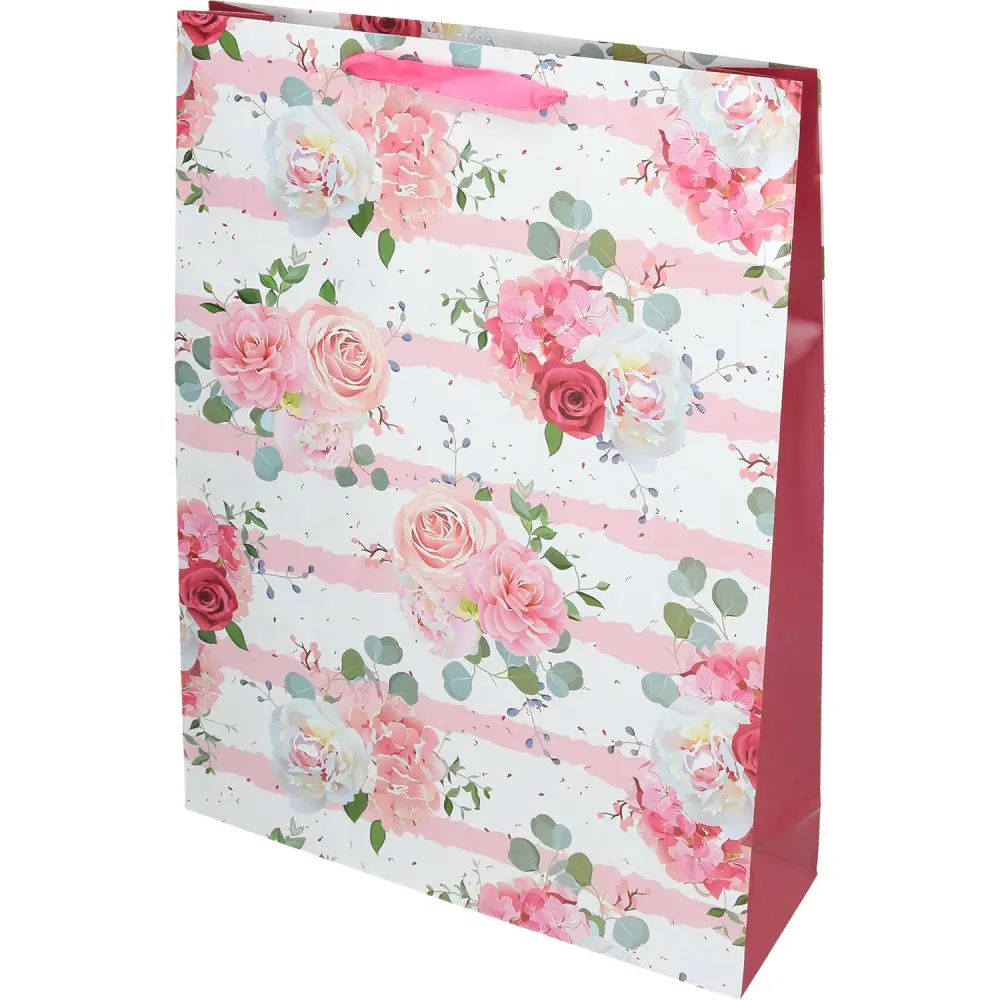 Darilna vrečka J cvetje