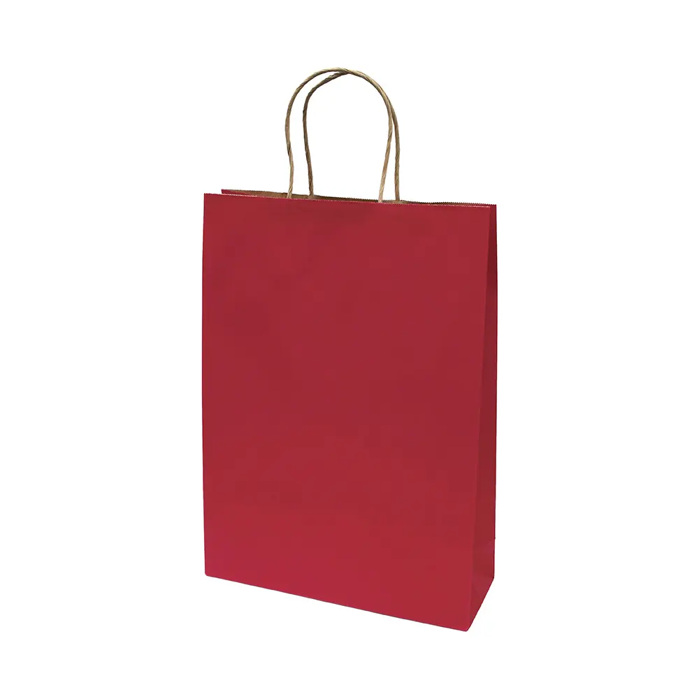 Darilna vrečka eko J bordo