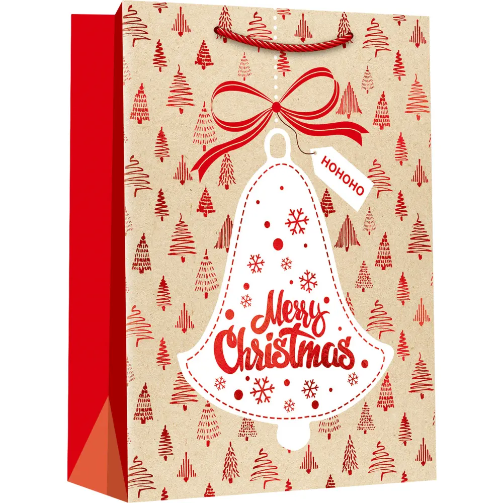 Darilna vrečka M novo leto