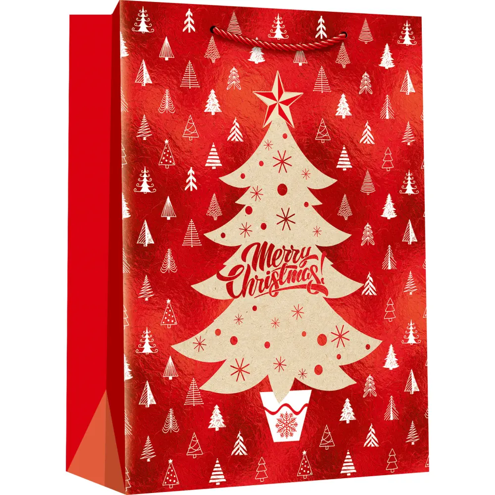 Darilna vrečka M novo leto