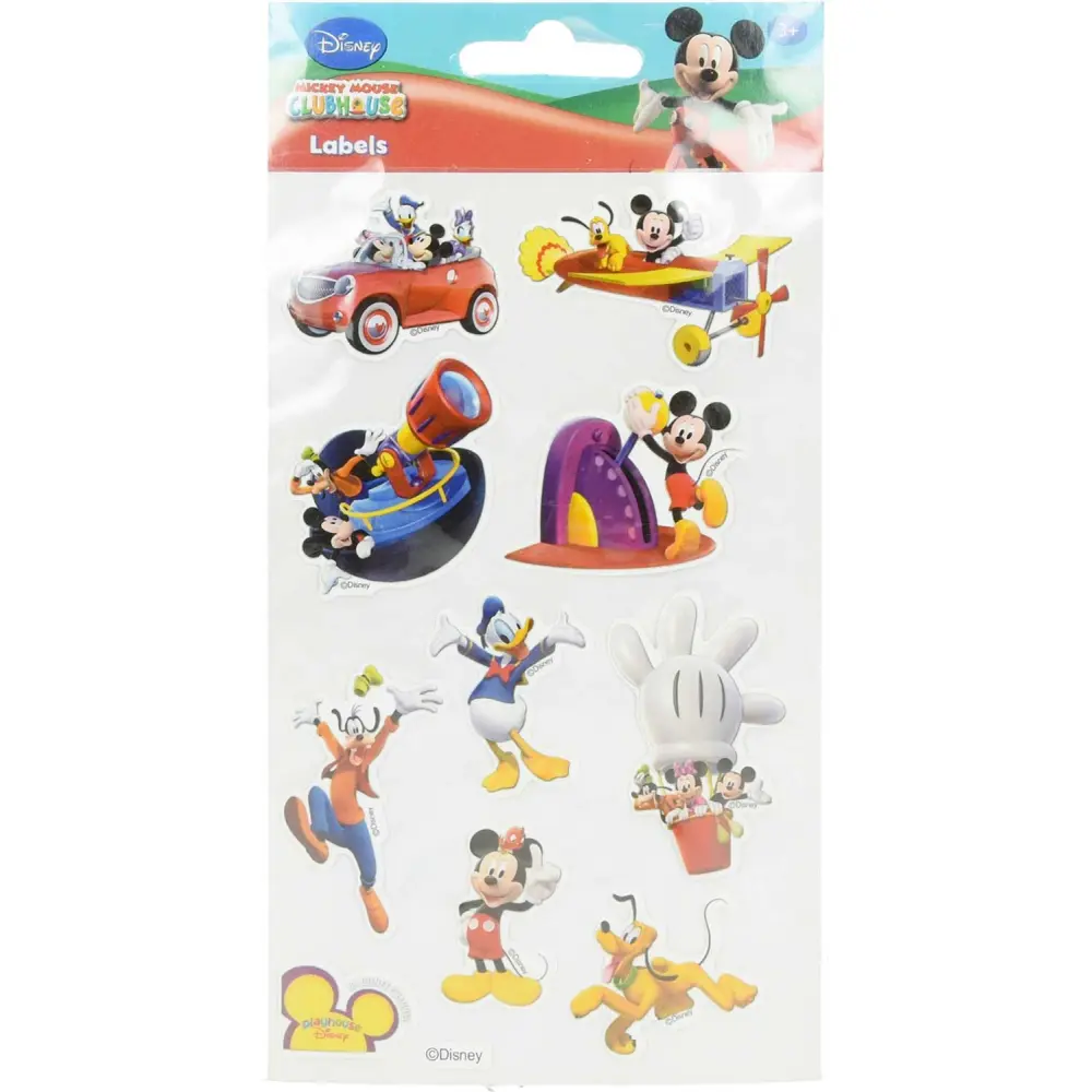 NALEPKE DISNEY HOOMARK MICKEY MOUSE