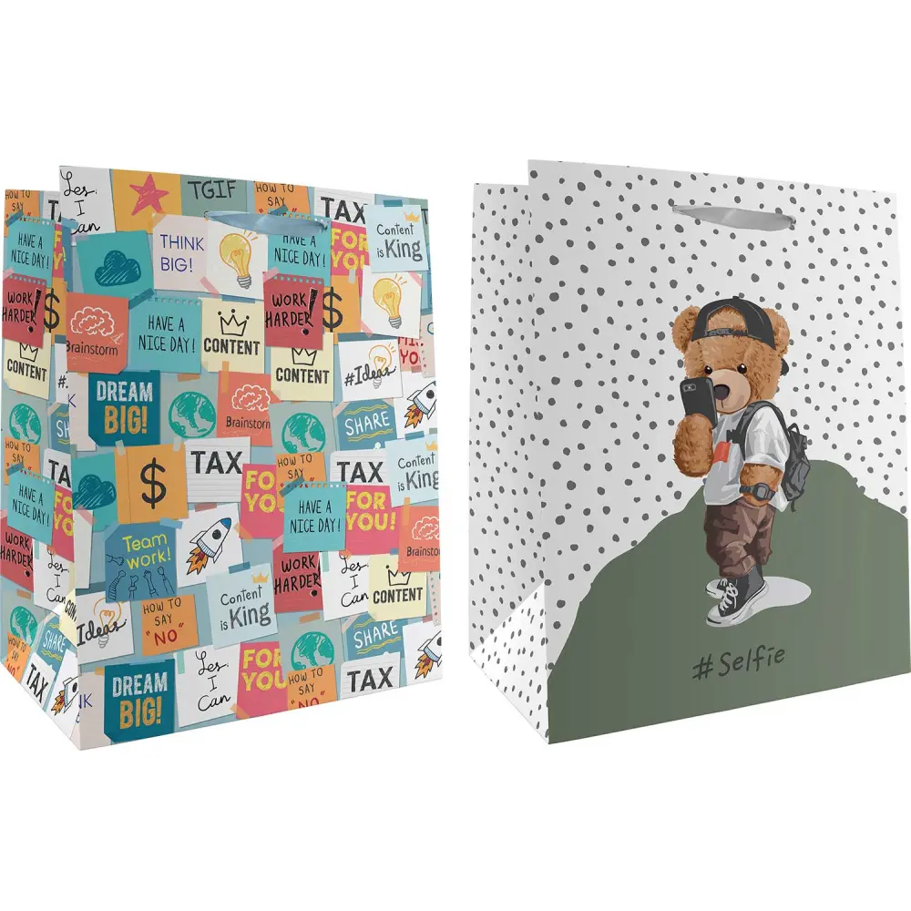 Darilna vrečka L otroška