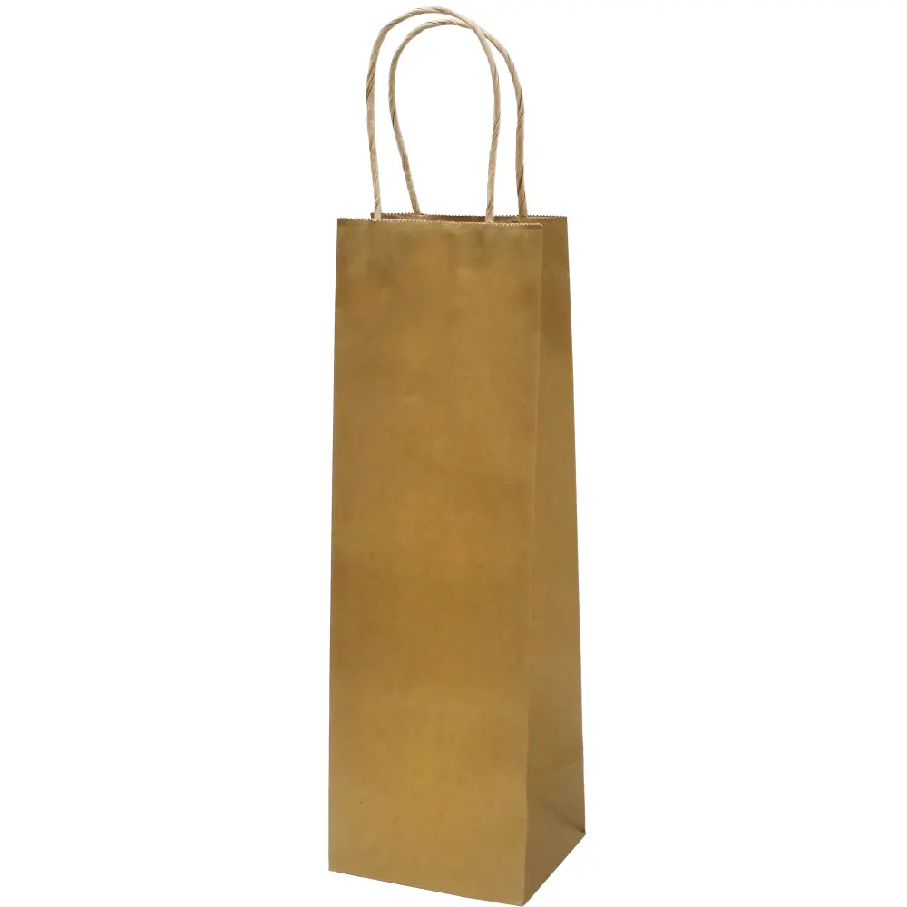 Darilna vrečka eko B zlata