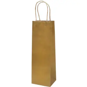 Darilna vrečka eko B zlata