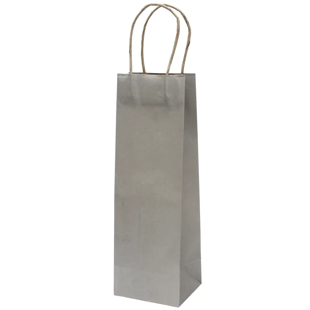 Darilna vrečka eko B srebrna