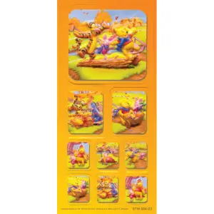 Nalepka 3D Disney Winnie the Pooh