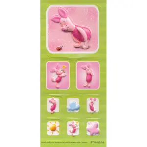 Nalepka 3D Disney Winnie the Pooh