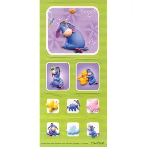 Nalepka 3D Disney Winnie the Pooh