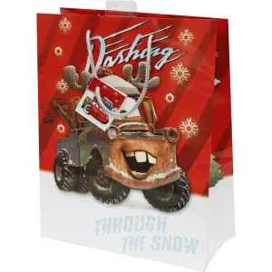 Darilna vrečka DISNEY CARS L novo leto