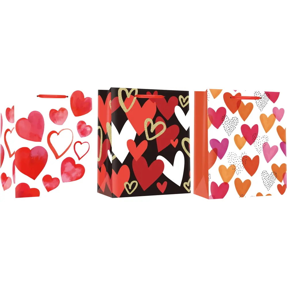 Darilna vrečka L valentinovo