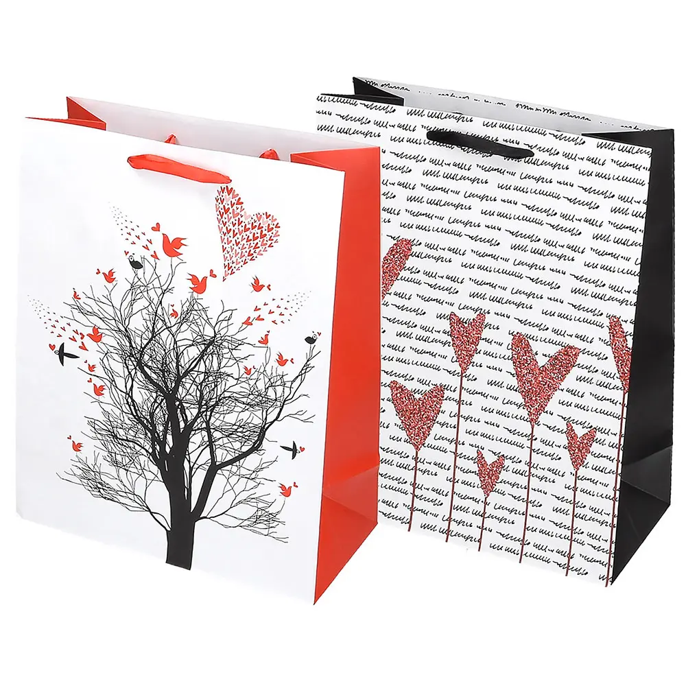 Darilna vrečka L valentinovo