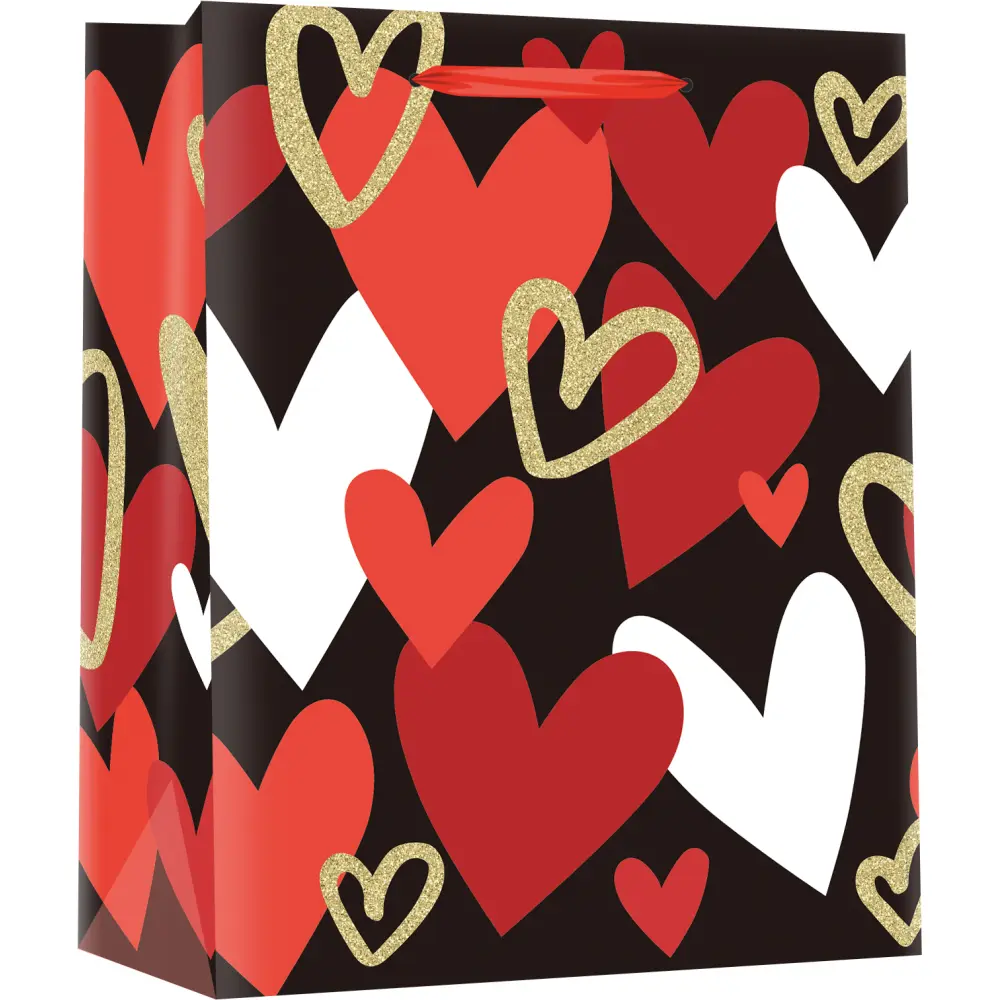 Darilna vrečka L valentinovo