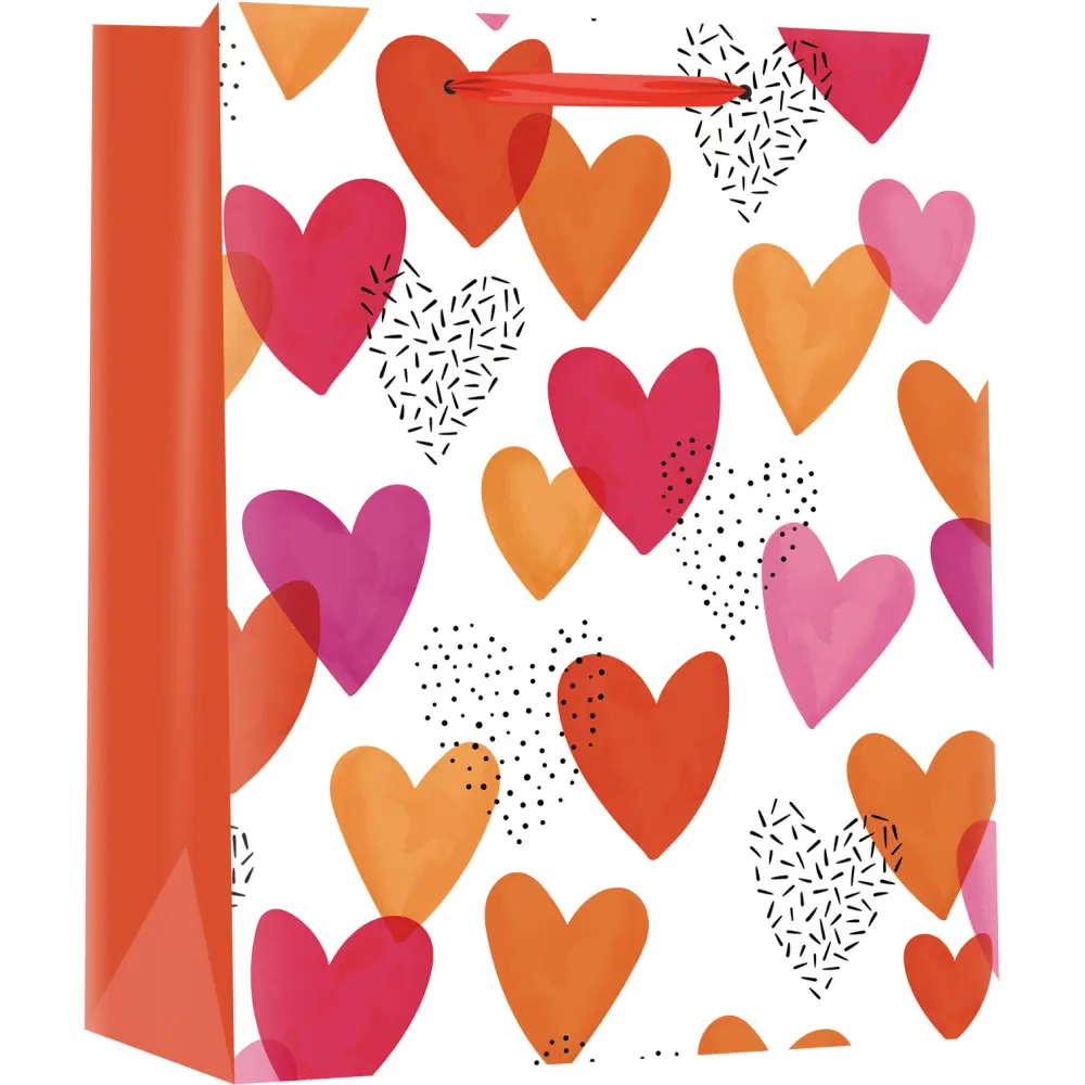 Darilna vrečka L valentinovo