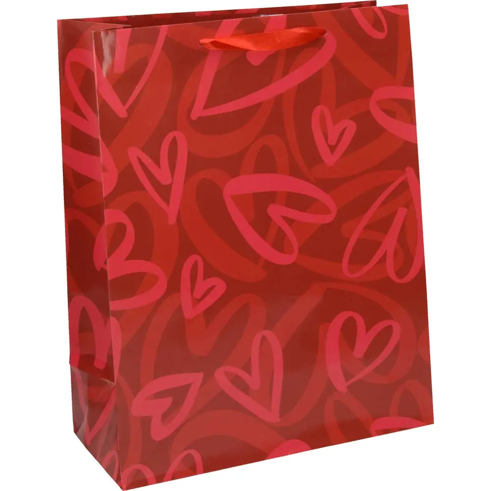 Darilna vrečka L valentinovo