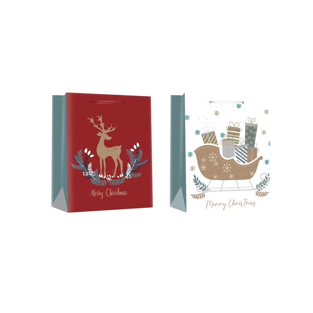 Darilna vrečka L novo leto