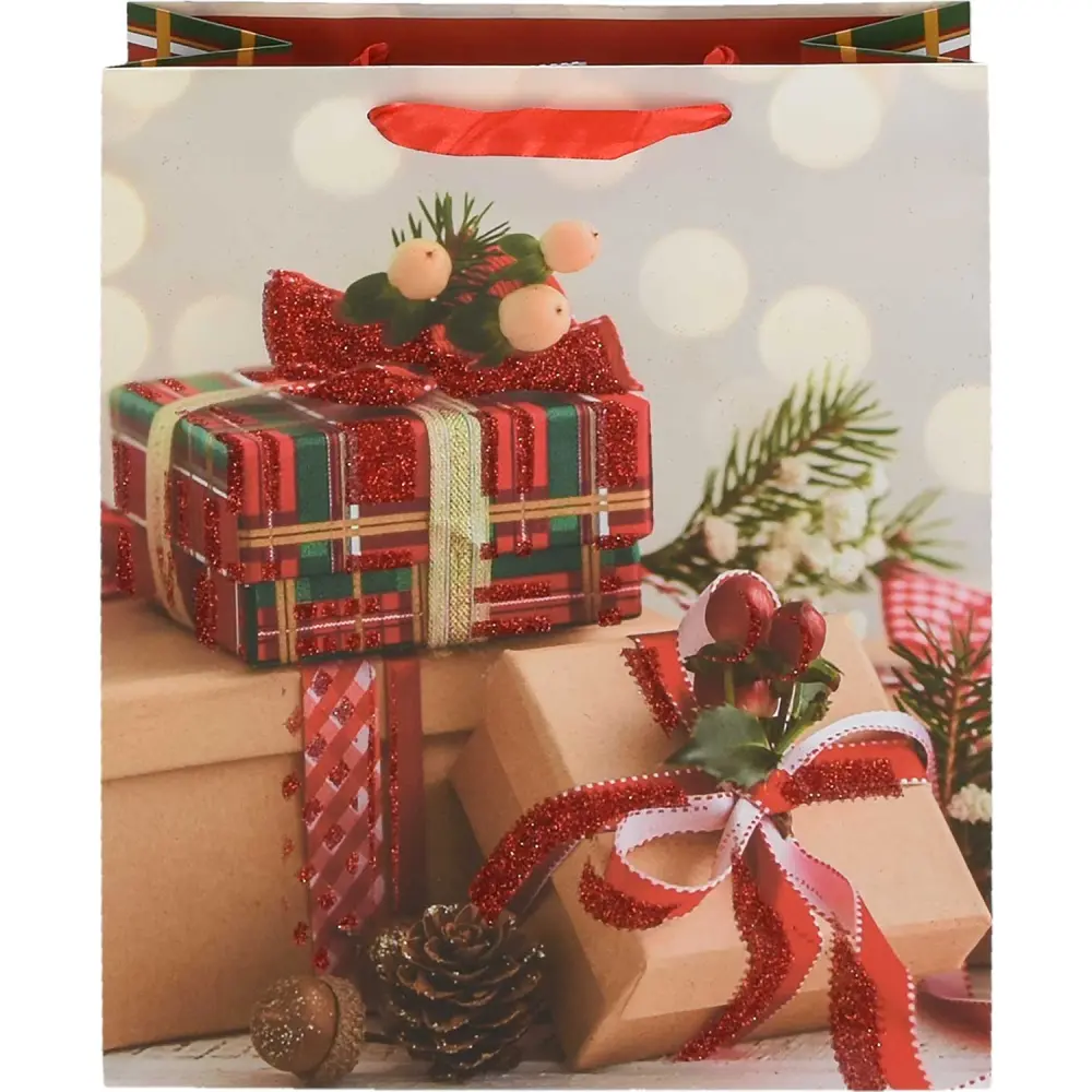 Darilna vrečka L novo leto