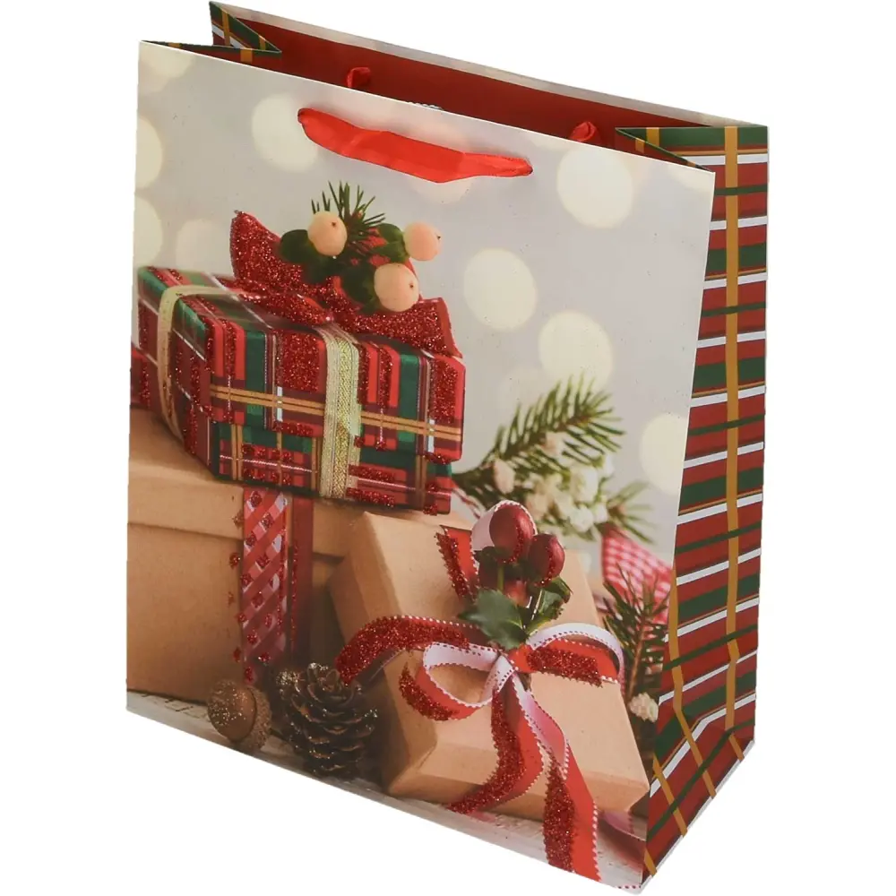 Darilna vrečka L novo leto