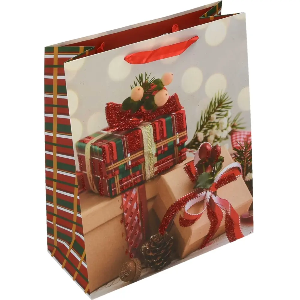 Darilna vrečka L novo leto