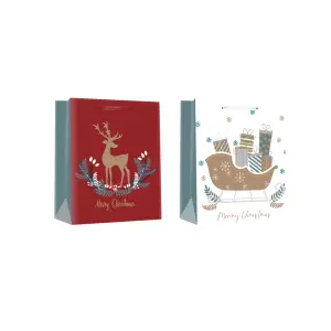 Darilna vrečka L novo leto