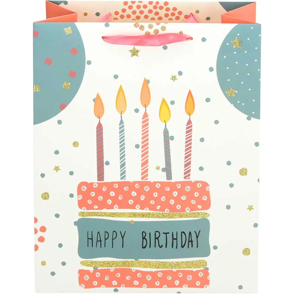 Darilna vrečka L rojstni dan