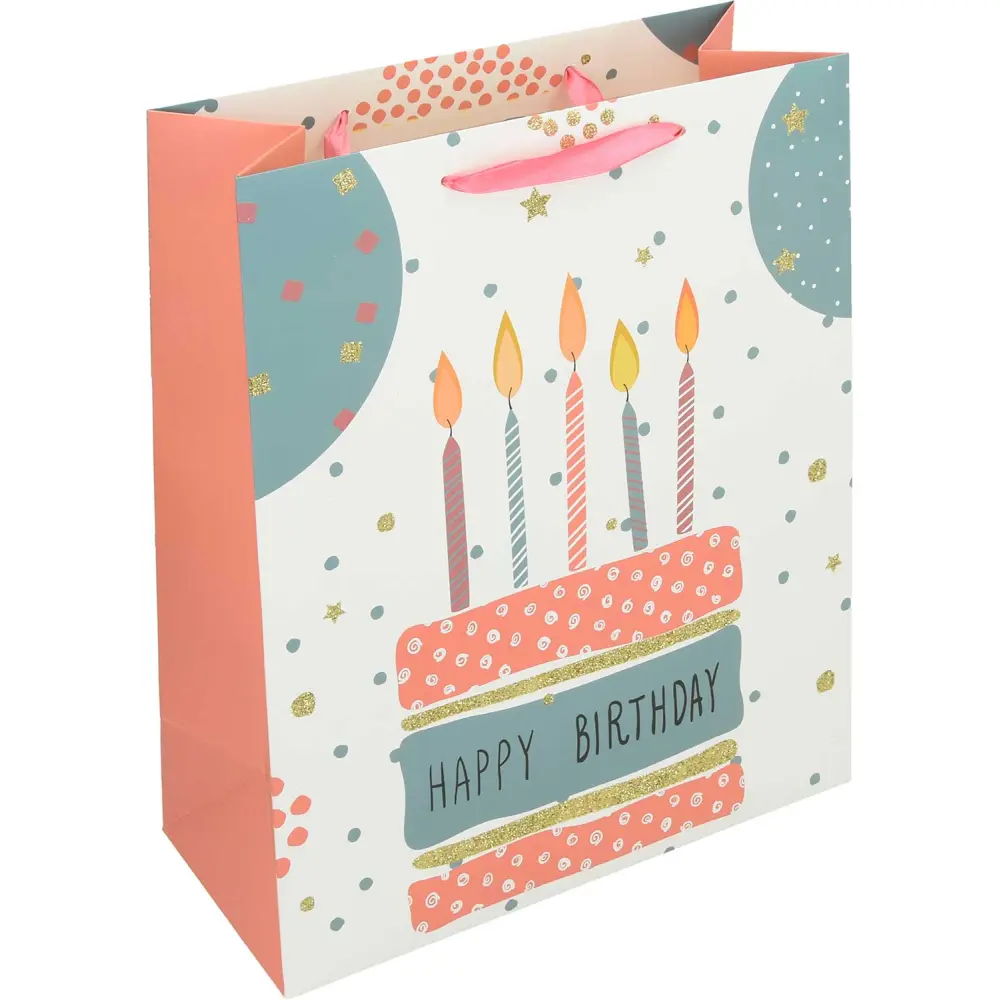 Darilna vrečka L rojstni dan