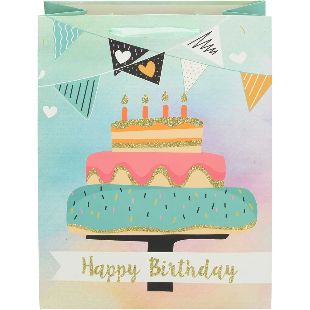 Darilna vrečka L rojstni dan