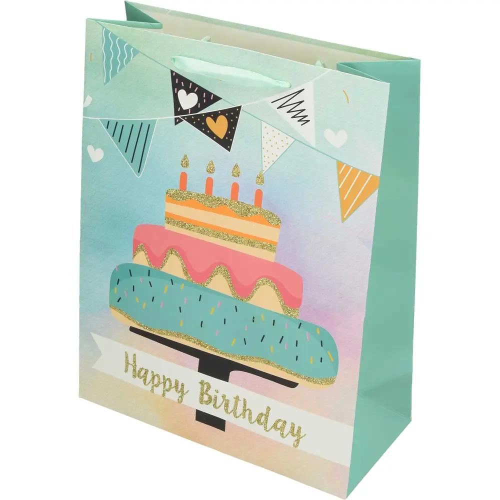 Darilna vrečka L rojstni dan