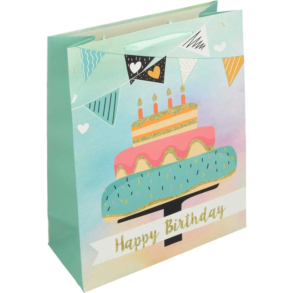 Darilna vrečka L rojstni dan