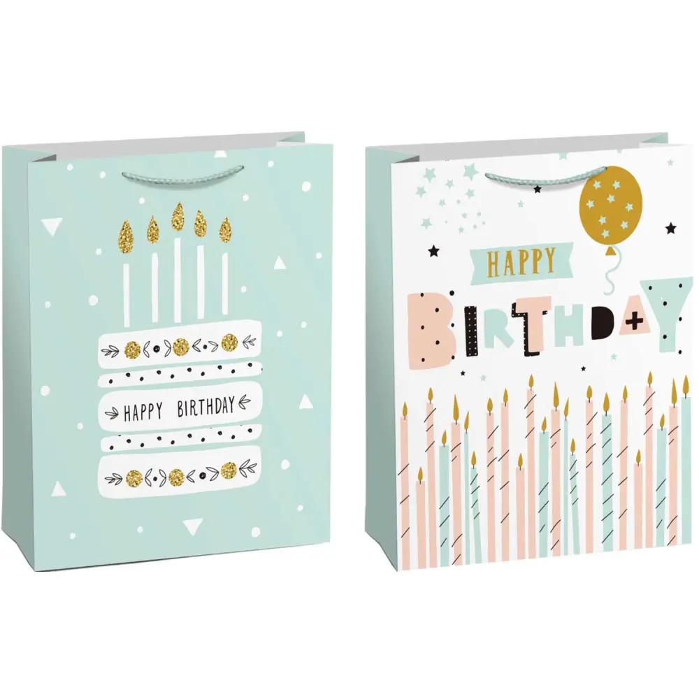 Darilna vrečka J rojstni dan