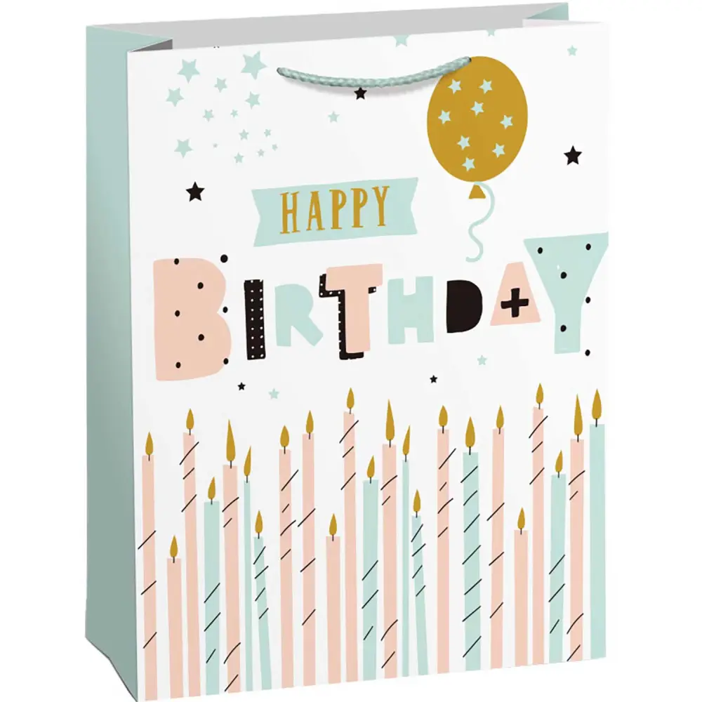 Darilna vrečka J rojstni dan