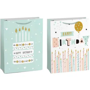 Darilna vrečka J rojstni dan
