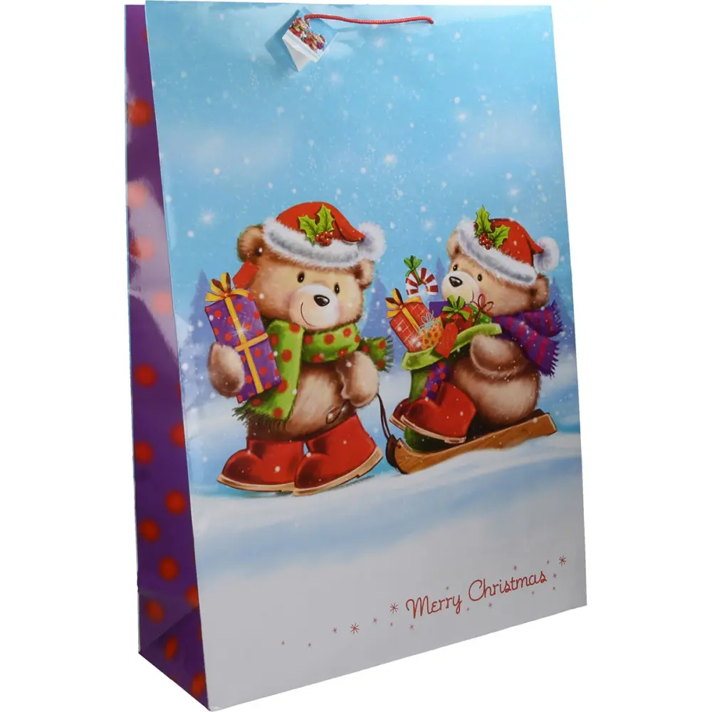 Darilna vrečka XL novo leto