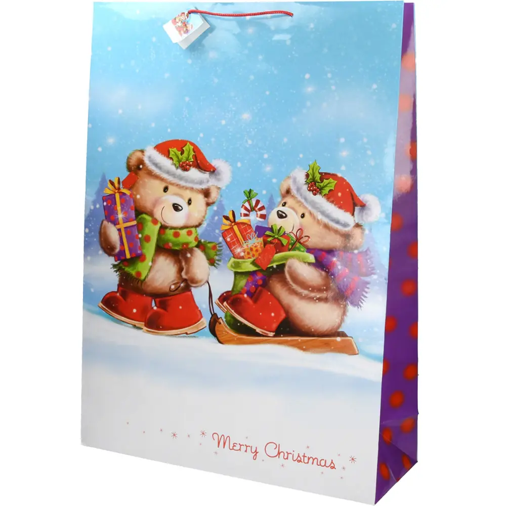 Darilna vrečka XL novo leto