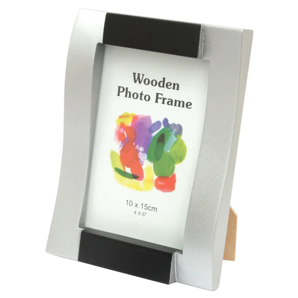 Okvir za slike lesen 10x15 cm