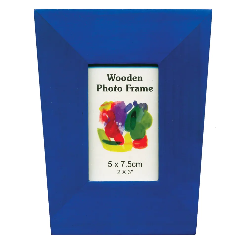 Okvir za slike mini 5x7,5cm sort