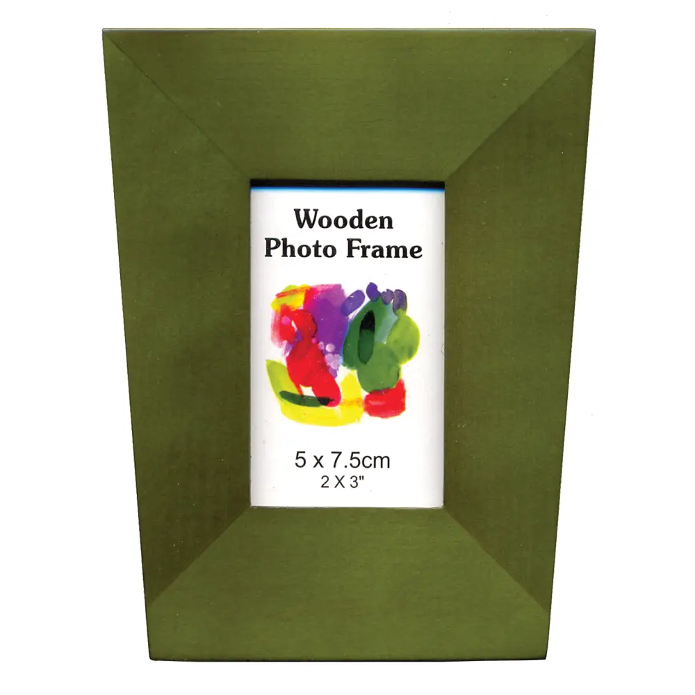 Okvir za slike mini 5x7,5cm sort