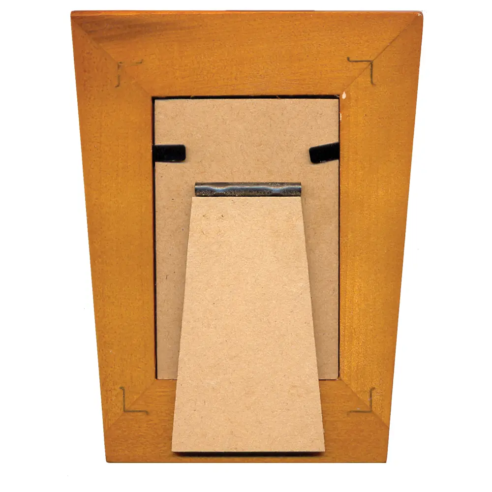 Okvir za slike mini 5x7,5cm sort