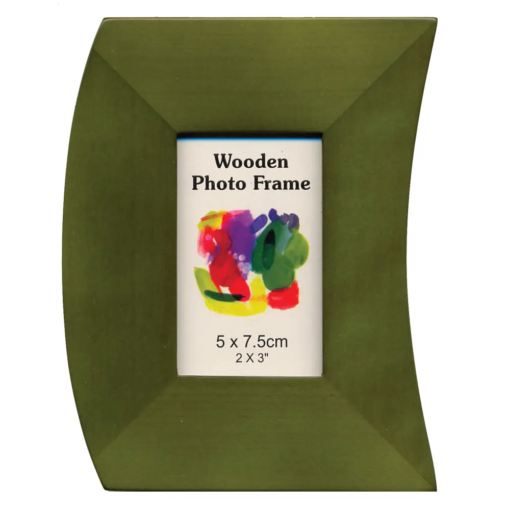 Okvir za slike mini 5x7,5cm sort