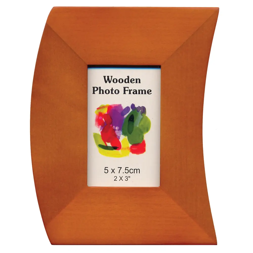 Okvir za slike mini 5x7,5cm sort