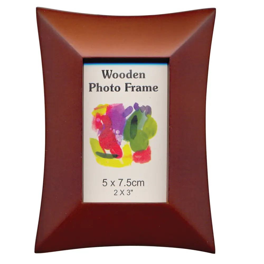 Okvir za slike mini 5x7,5cm sort