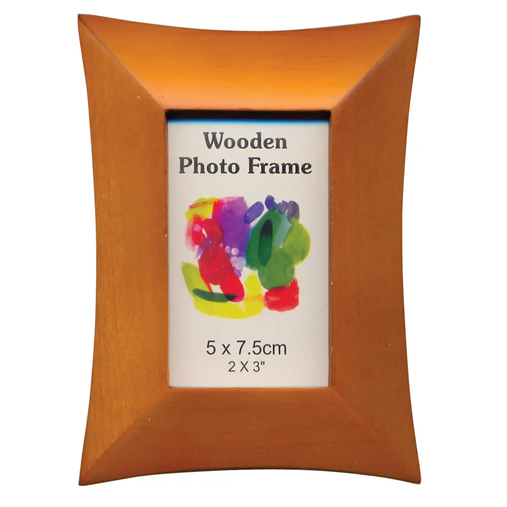 Okvir za slike mini 5x7,5cm sort