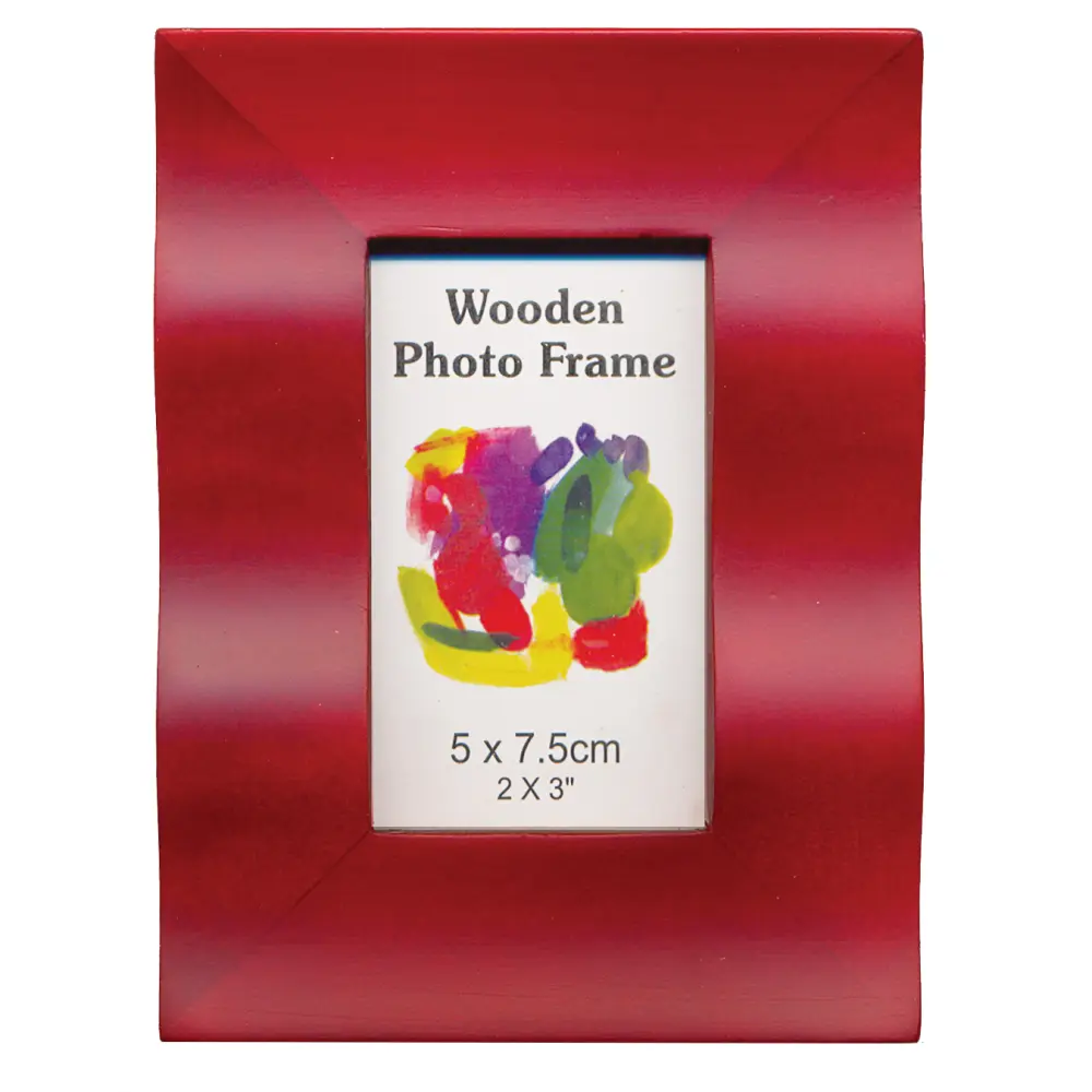 Okvir za slike mini 5x7,5cm sort