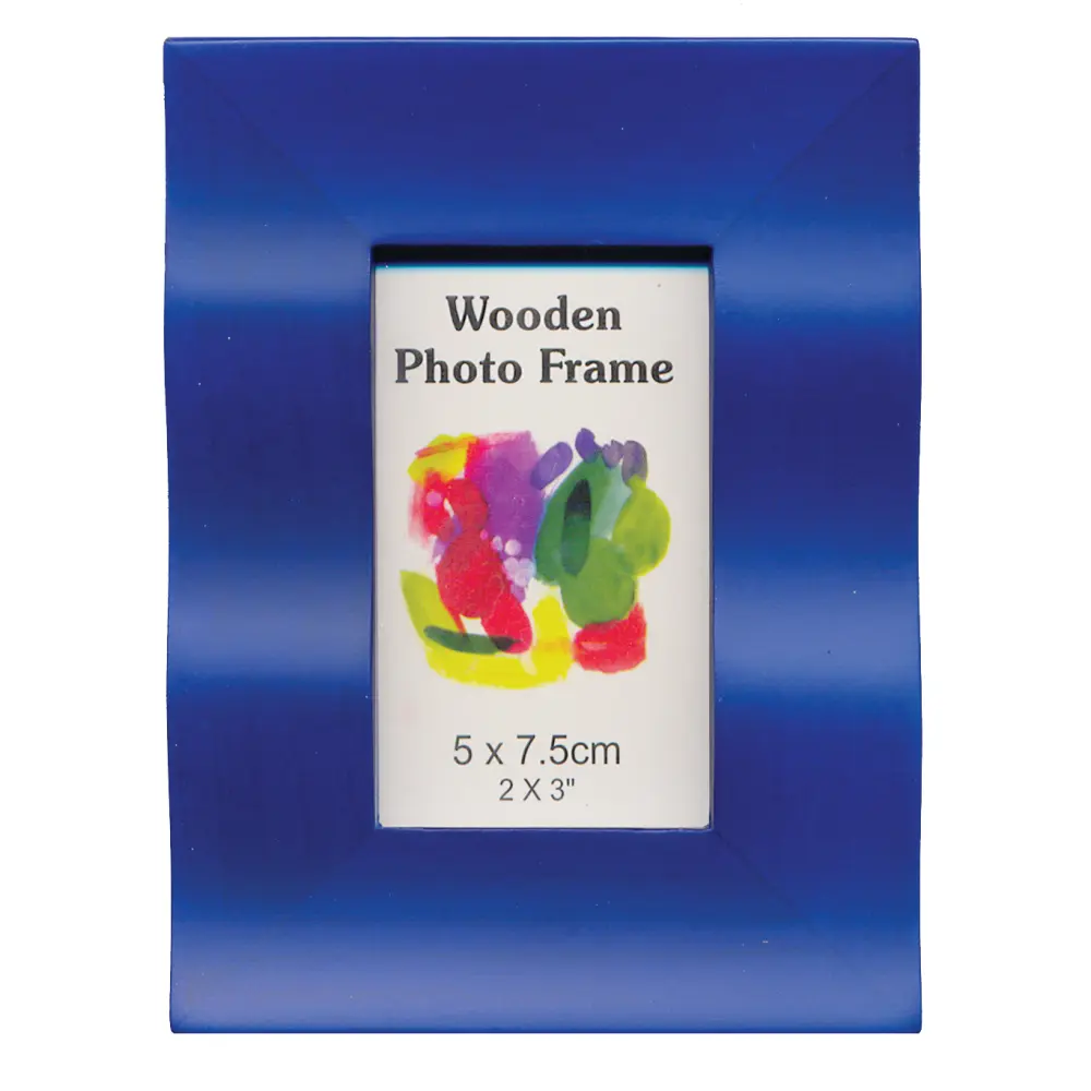 Okvir za slike mini 5x7,5cm sort