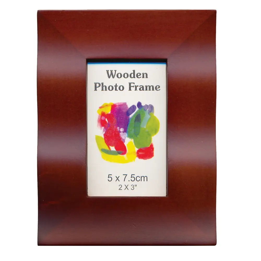 Okvir za slike mini 5x7,5cm sort